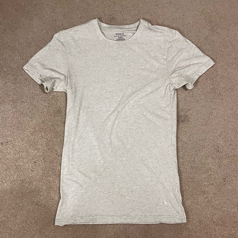 Polo by Ralph Lauren Women’s Light Gray Tee